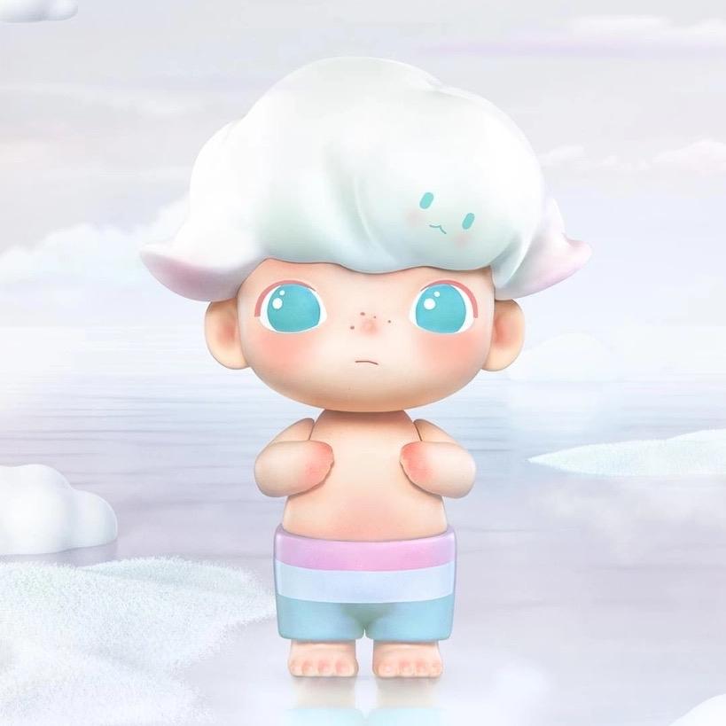 Dimoo Retro Series Figures Blind box