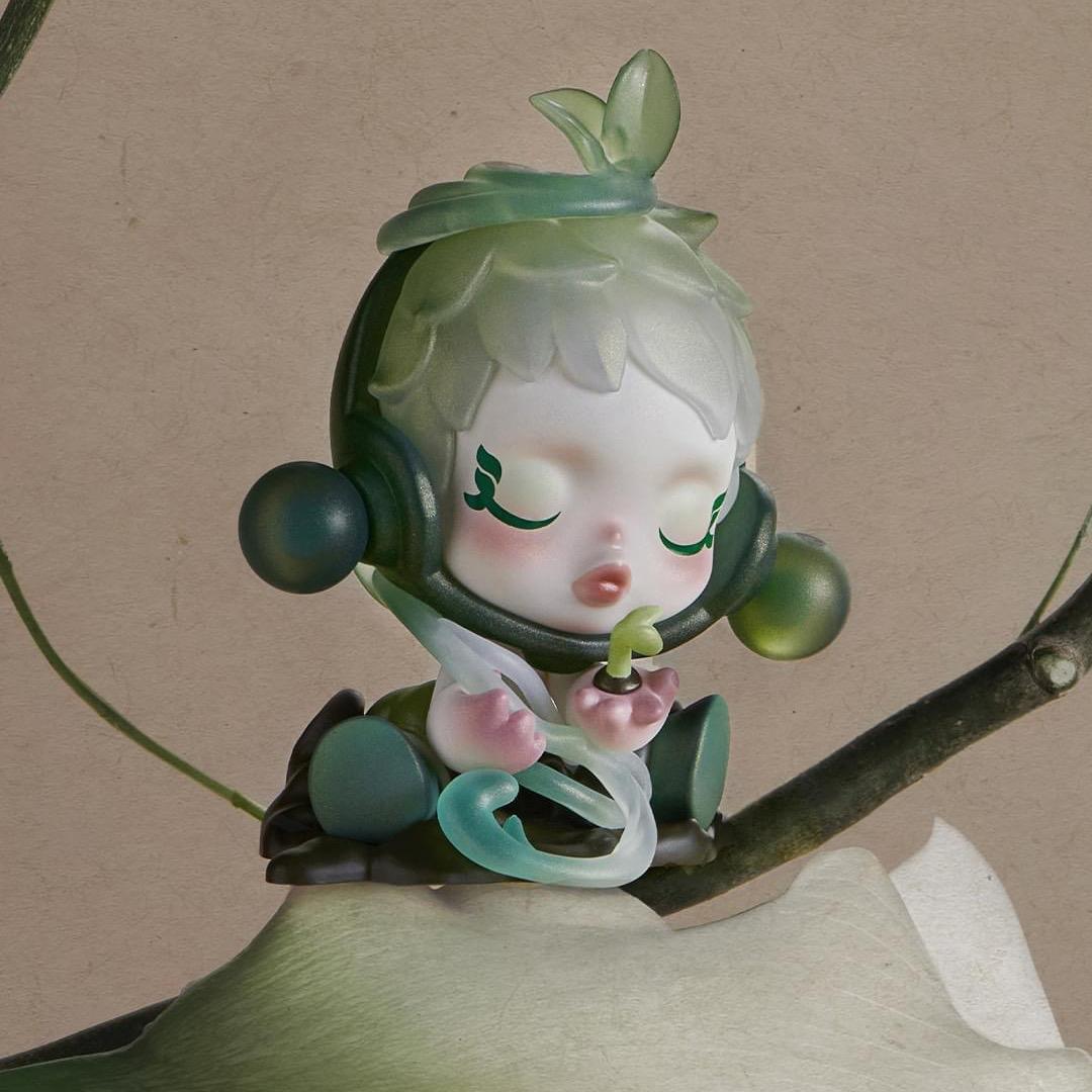 SKULLPANDA The Ink Plum Blossom Series Figures Blind Box
