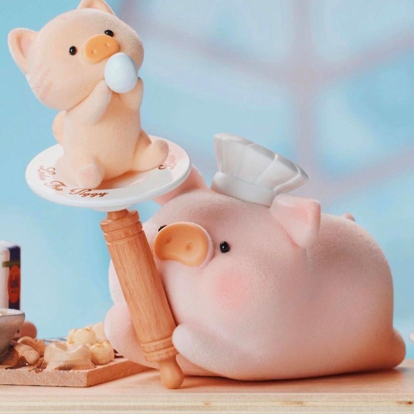 LuLu the Piggy Pigchelin Restaurant Series Figures Blind Box