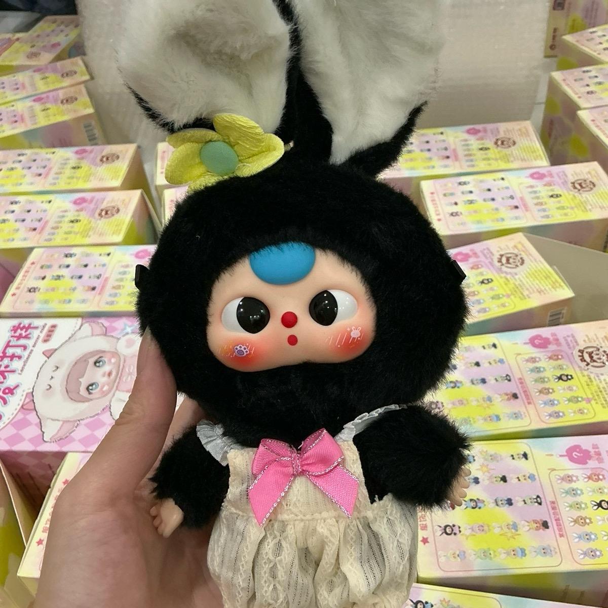 BABY THREE Rabbit Macaron Series Plush Blind Box