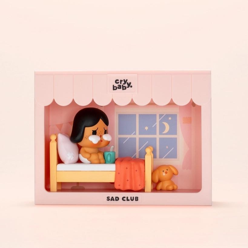 CRYBABY Sad Club Series Scene Sets Blind Box