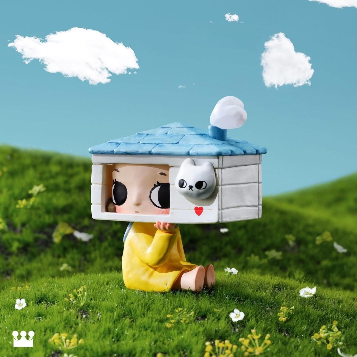 NYOTA V2 Growing Up By Your Way Series Figures BLIND BOX