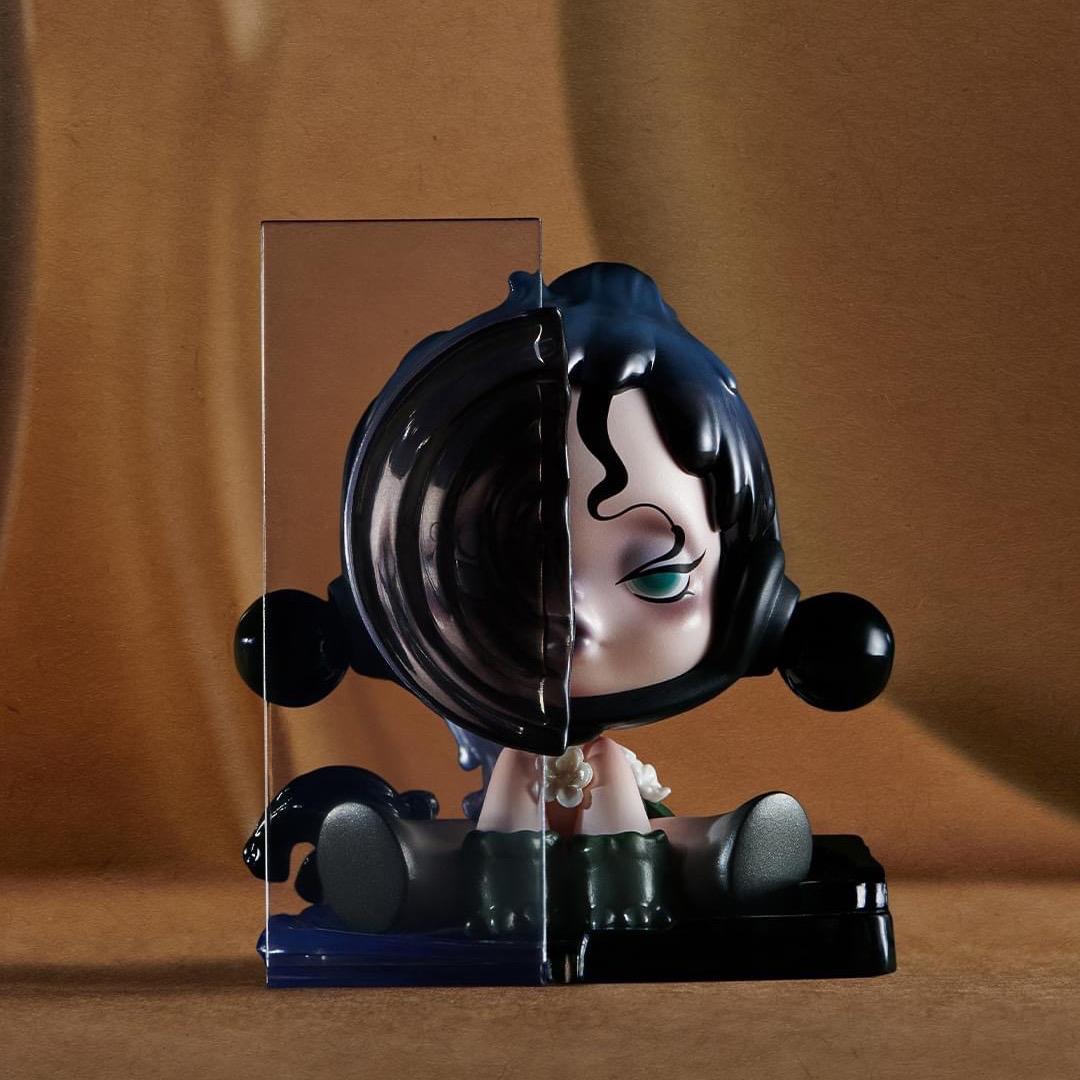 SKULLPANDA The Ink Plum Blossom Series Figures Blind Box