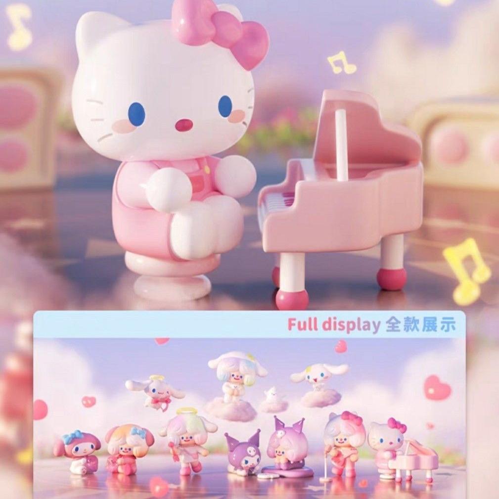 Rico x Sanrio Happy Paradise Collection Series Figures Blind Box