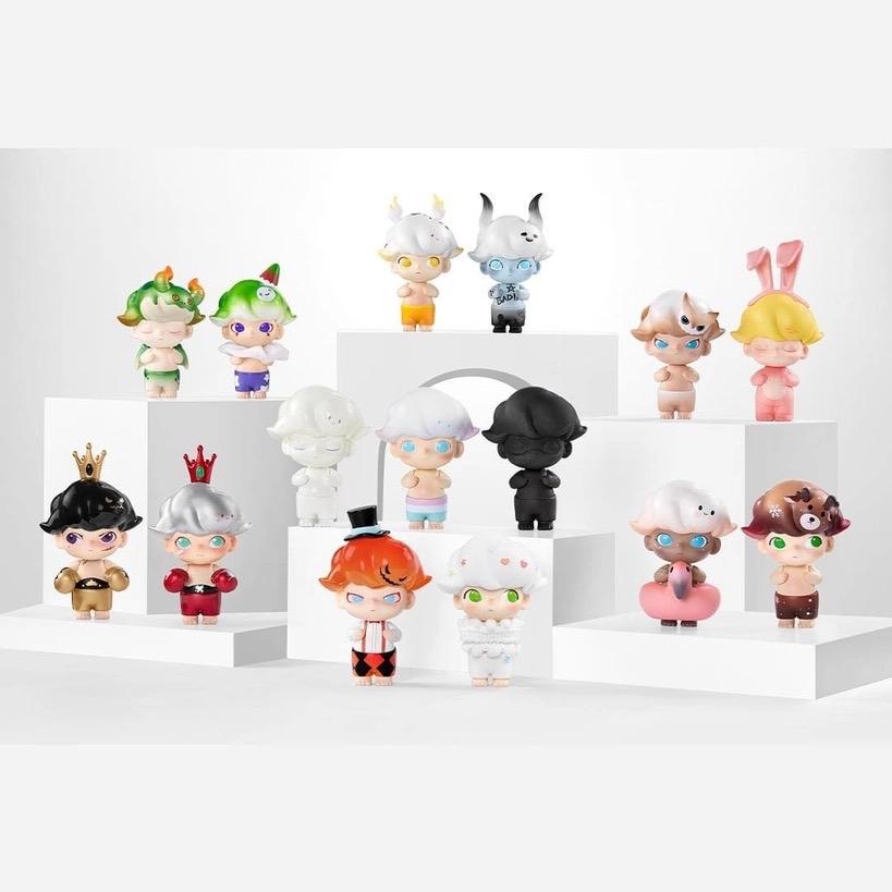 Dimoo Retro Series Figures Blind box