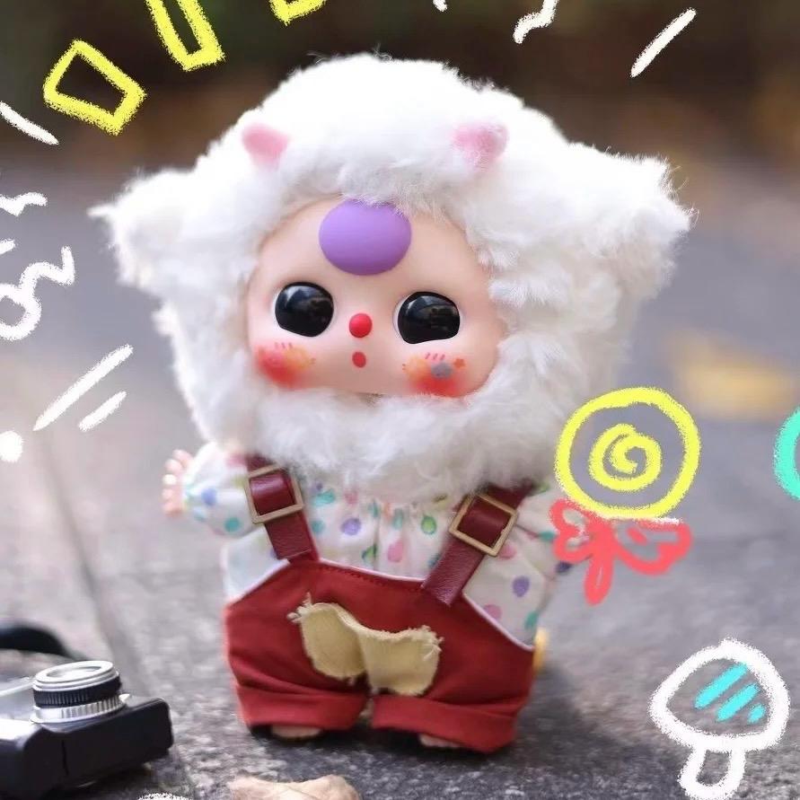 BABY THREE Little Cute Baby Series Plush BLIND BOX (V3 mini)