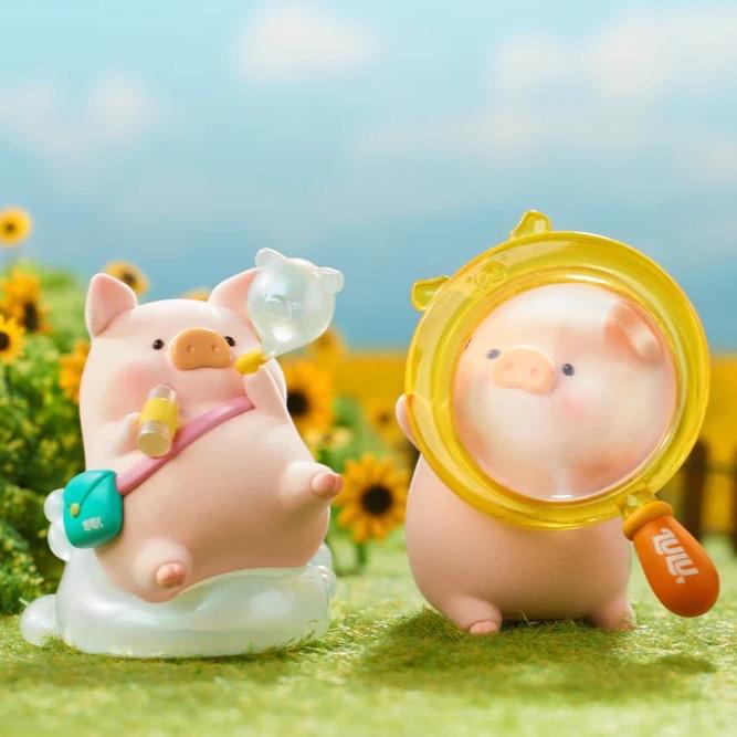 LuLu The Piggy Travel Series Figures Blind box