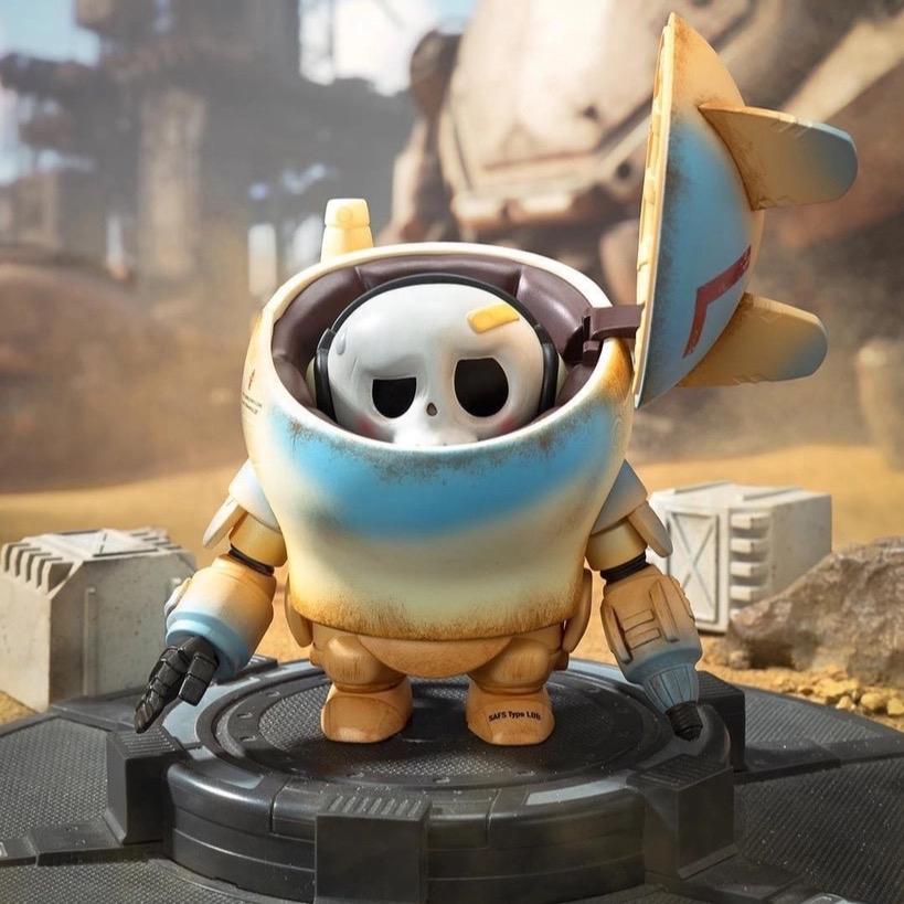 THE MONSTERS x Kow Yokoyama Ma.K.Series Figure Blind Box