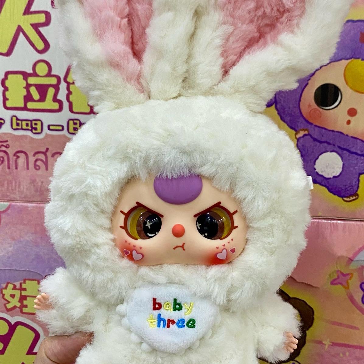 BABY THREE Rabbit Town Series Plush Blind Box