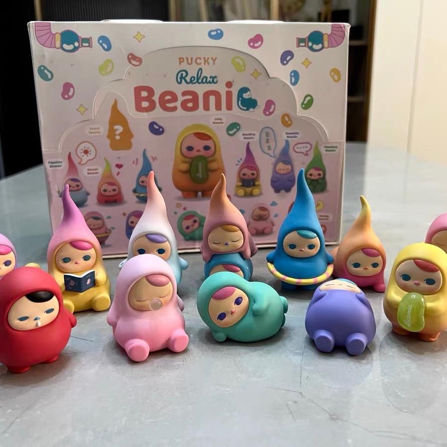 Pucky Relax Beanie Series Figures Blind Box