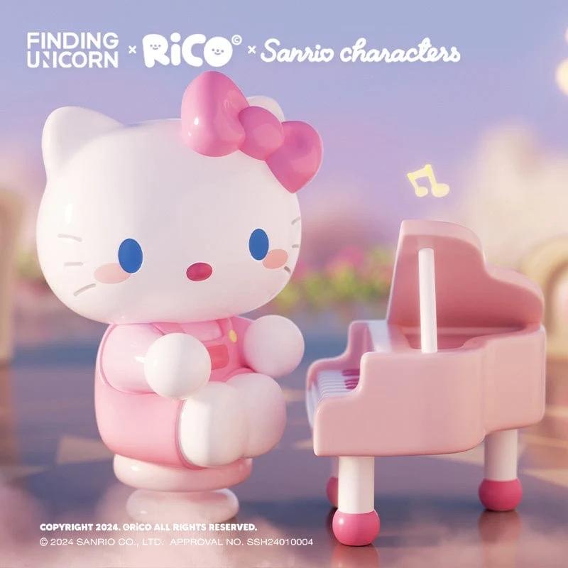 Rico x Sanrio Happy Paradise Collection Series Figures Blind Box