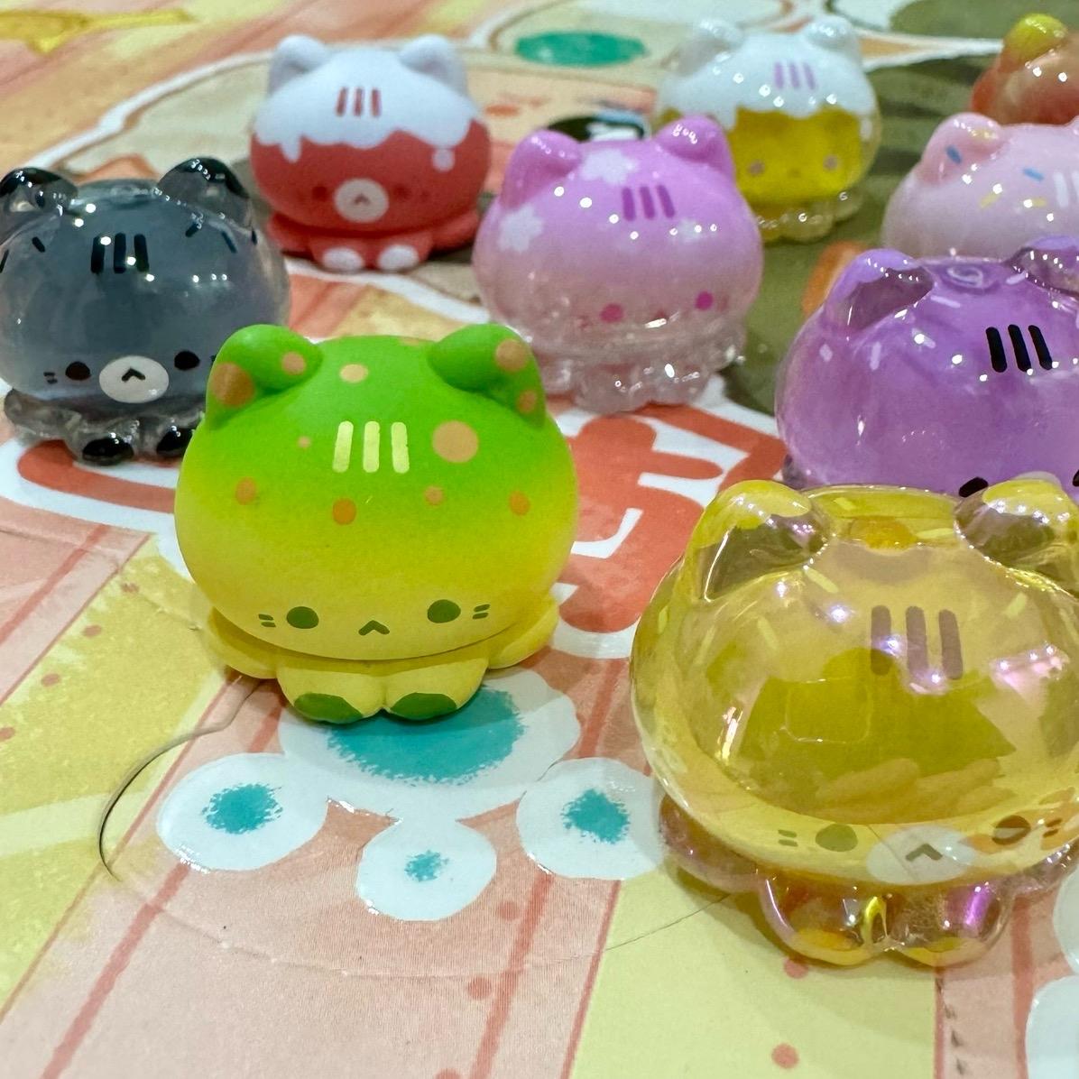 Octopus Kitty Beans Series Figures Blind Bag