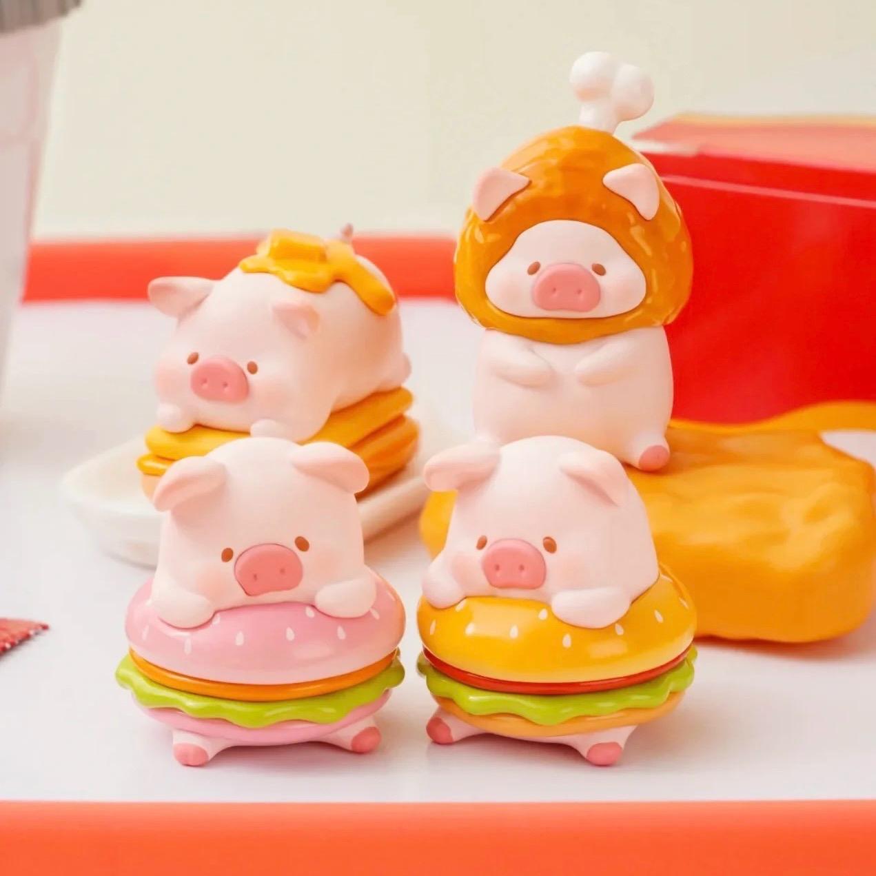LULU The Piggy Bento Series Bean BLIND BOX