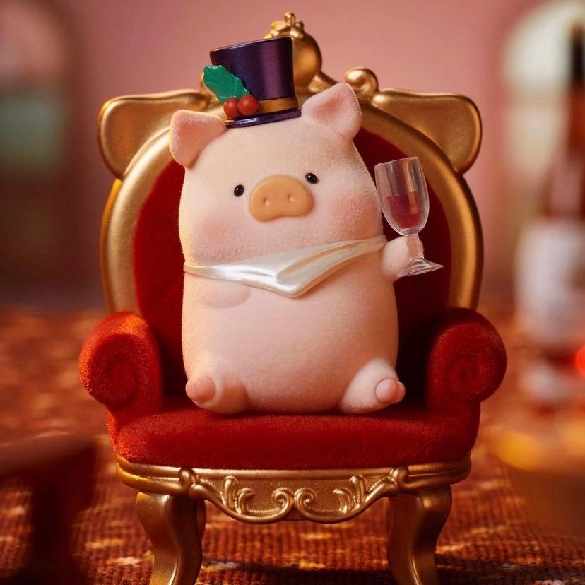 LuLu the Piggy Pigchelin Restaurant Series Figures Blind Box