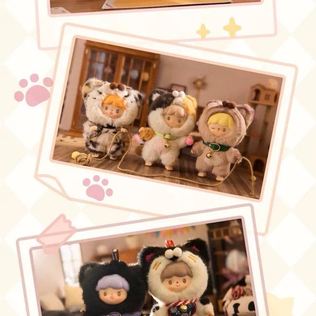 Zzoton My Little Cat Series Plush BLIND BOX