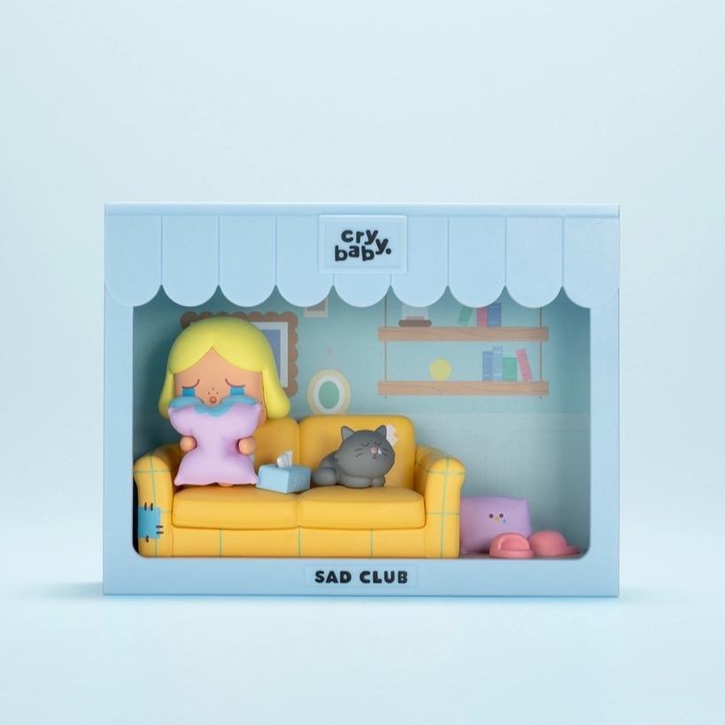 CRYBABY Sad Club Series Scene Sets Blind Box