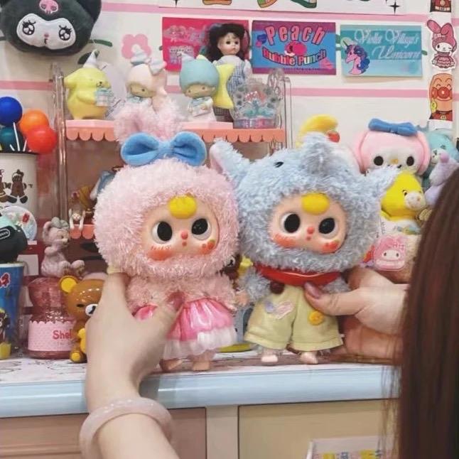 BABY THREE Fairy Tale Kindergarten Series Plush Blind Box