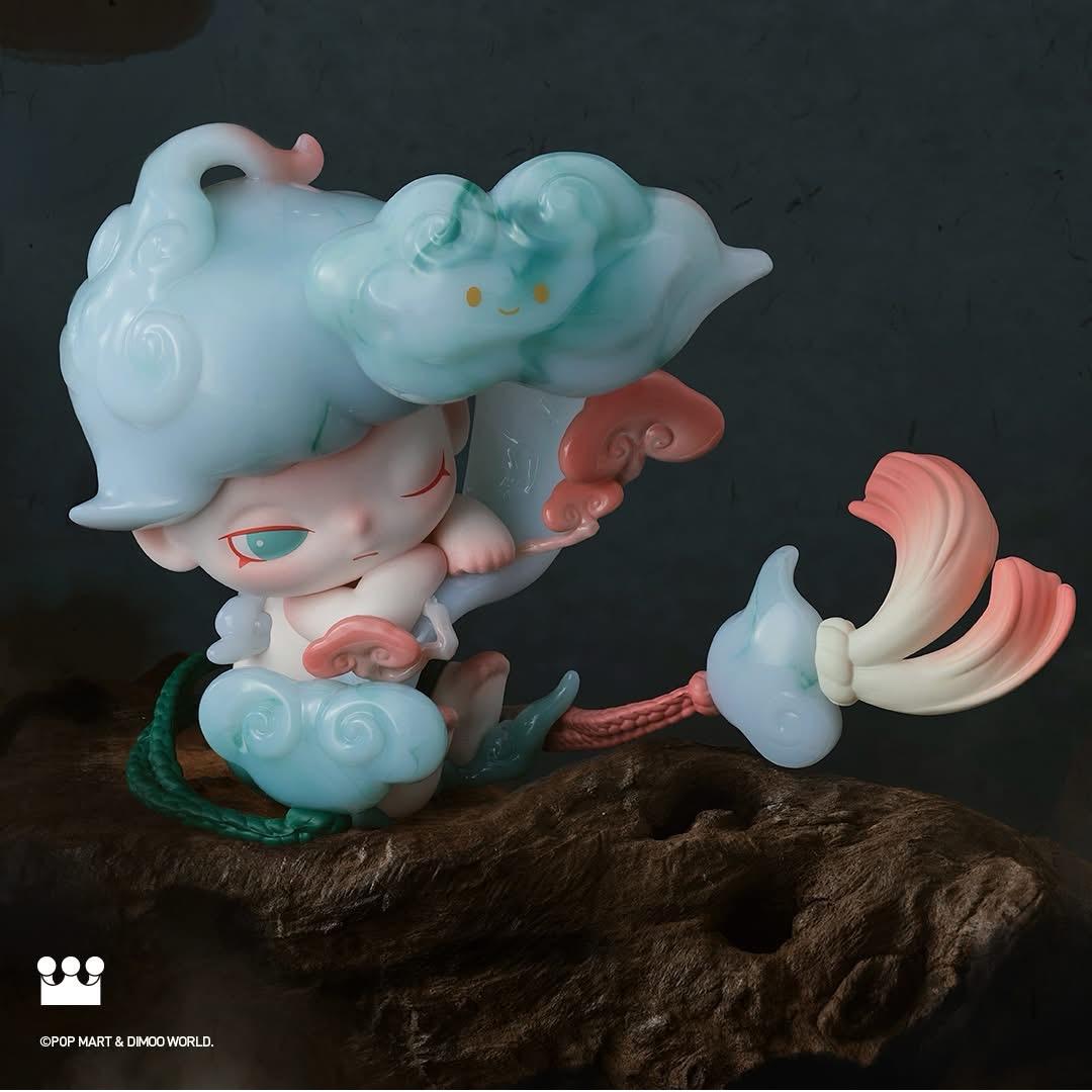 DIMOO Stories In The Cup Series Figures BLIND BOX