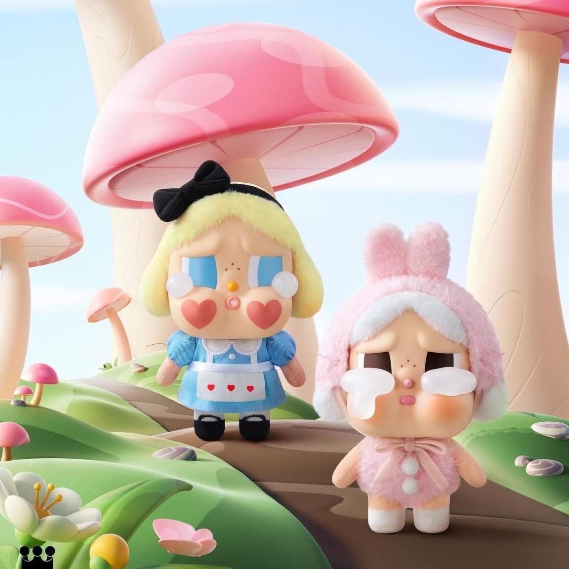 CRYBABY CRYING AGAIN Series Plush BLIND BOX