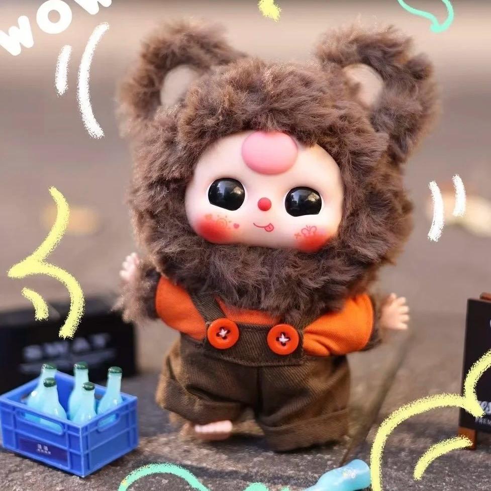 BABY THREE Little Cute Baby Series Plush BLIND BOX (V3 mini)