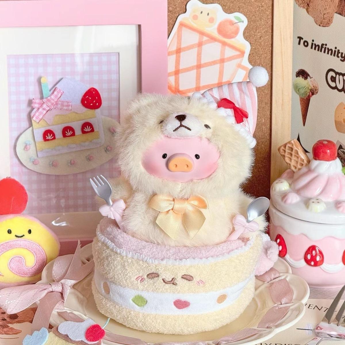 Teddy LuLu The Pig Series Plush Blind Box