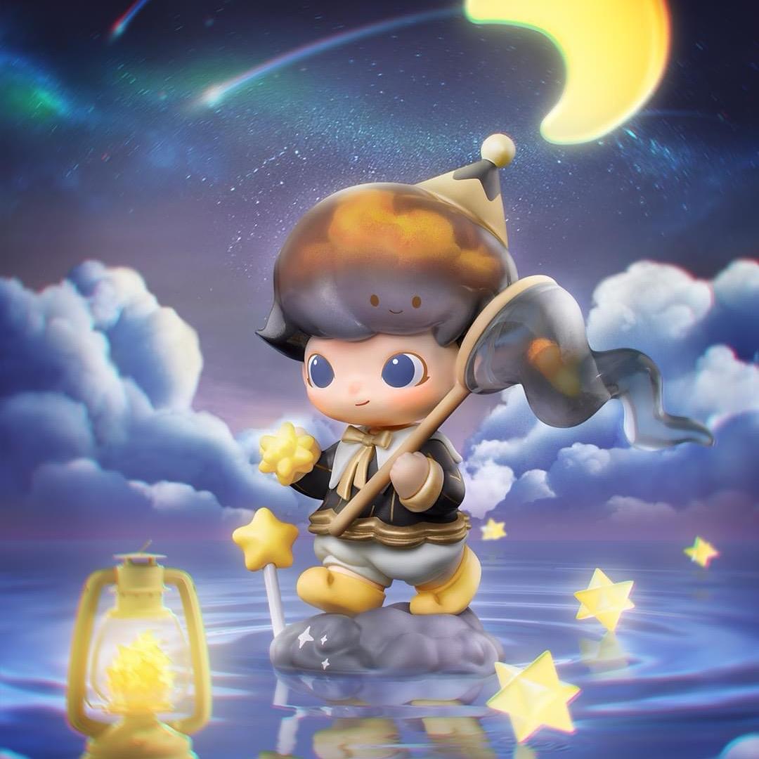 Dimoo Weaving wonder Series Figures Blind Box