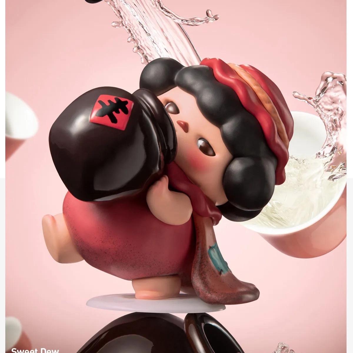 PUCKY The Feast Series Figures Blind Box