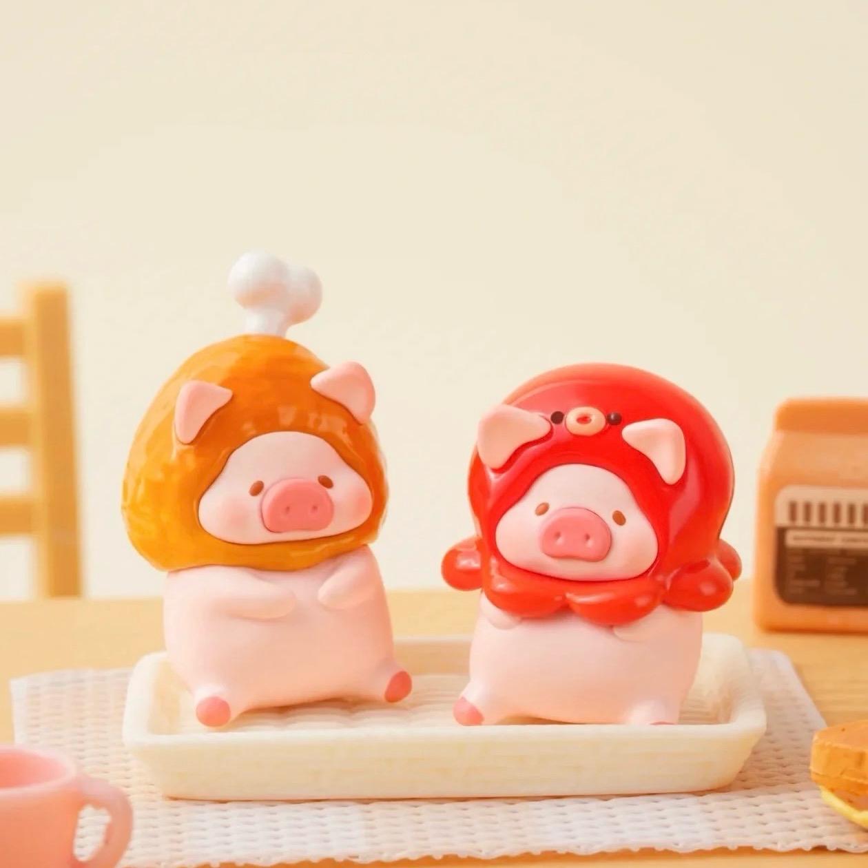 LULU The Piggy Bento Series Bean BLIND BOX