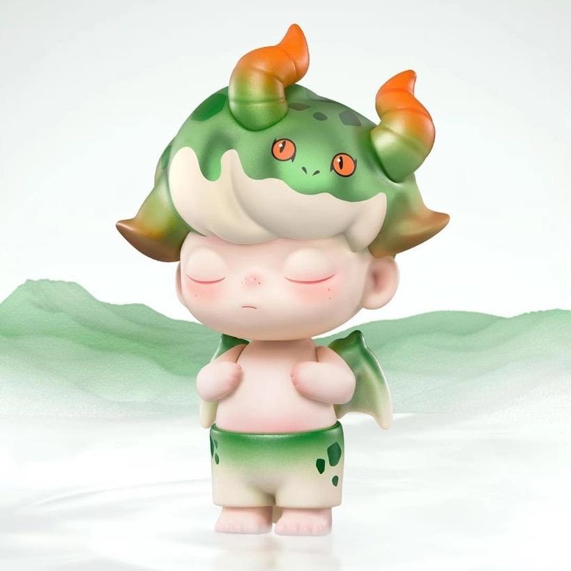 Dimoo Retro Series Figures Blind box