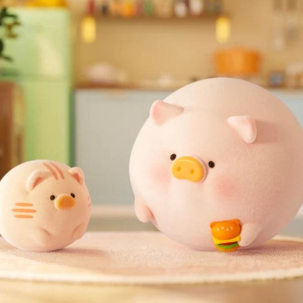 LuLu The Piggy Stay With You Series Figures Blind Box