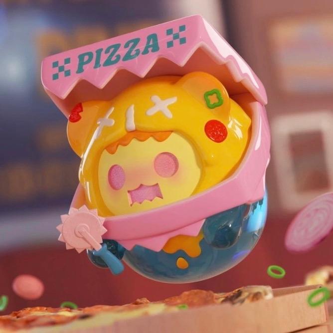 ShinWoo Strange Ghost Dinner Series Figures Blind Box