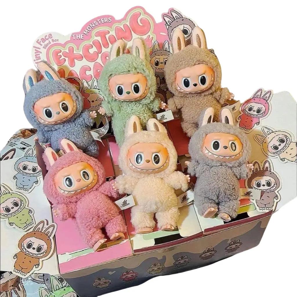 LABUBU V1 Exciting Macaron Series Plush BLIND BOX