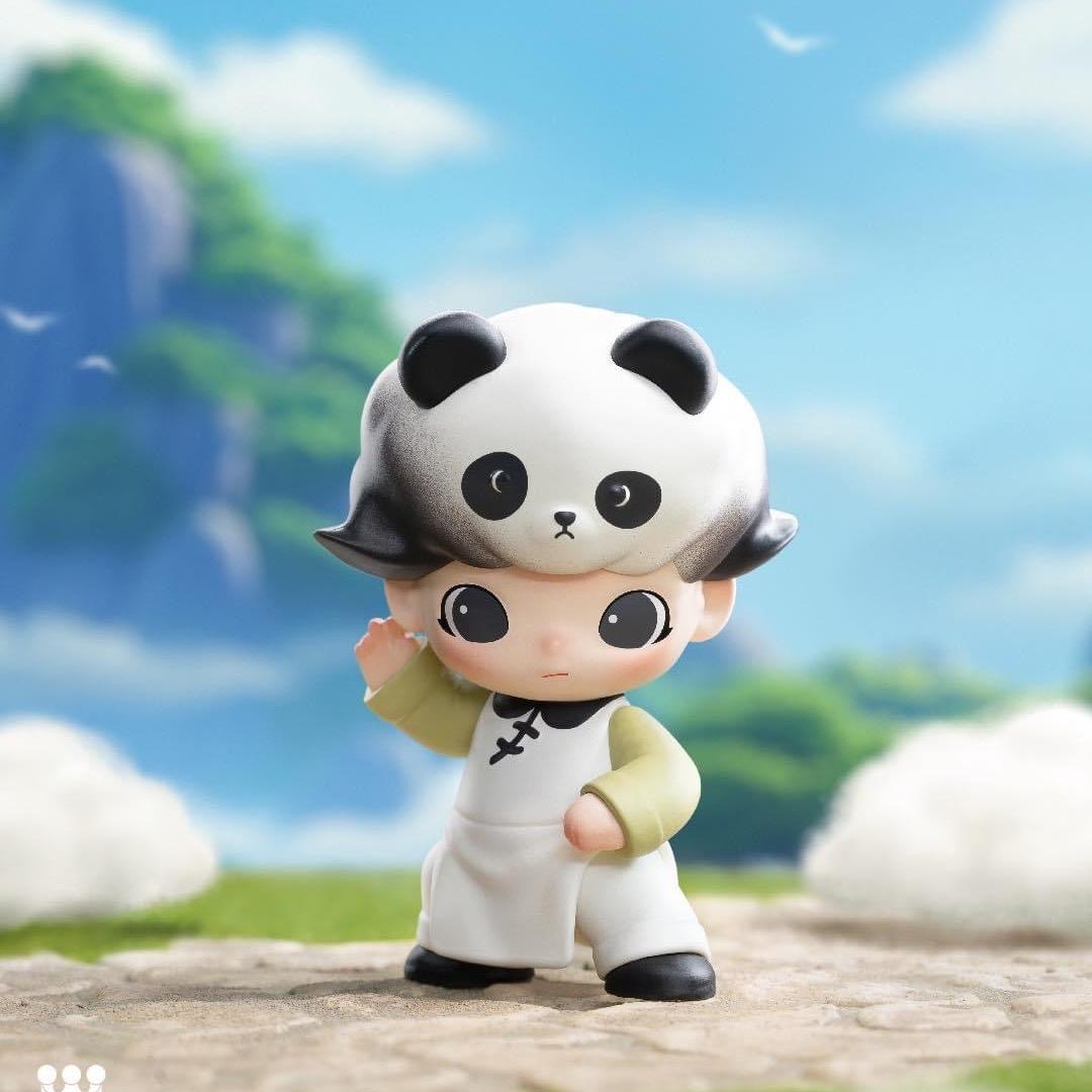 Dimoo Animal Kingdom Series Figures Blind Box