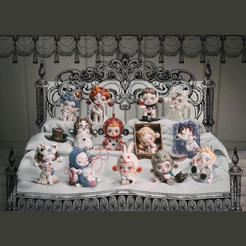 SKULLPANDA Everyday Wonderland Series Figures Blind Box