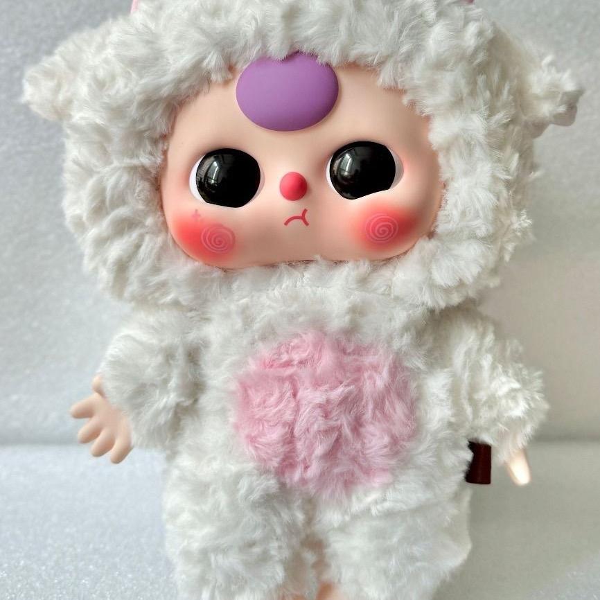 BABY THREE V1 400% Animal Plush Series BLIND BOX