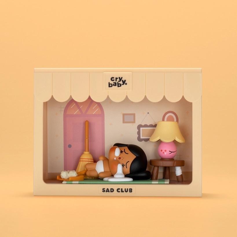 CRYBABY Sad Club Series Scene Sets Blind Box