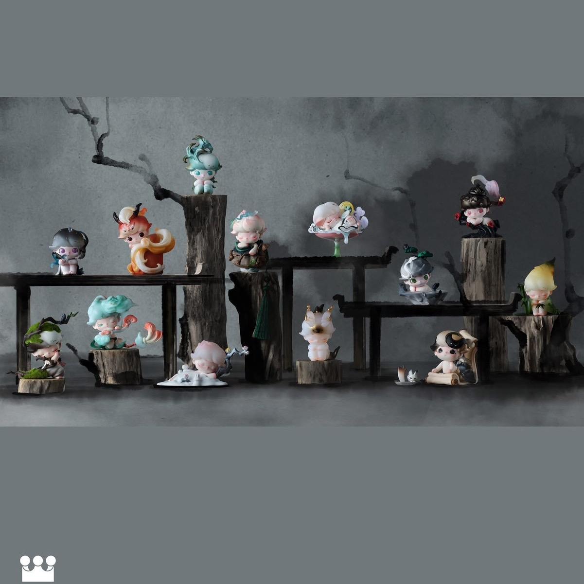 DIMOO Stories In The Cup Series Figures BLIND BOX