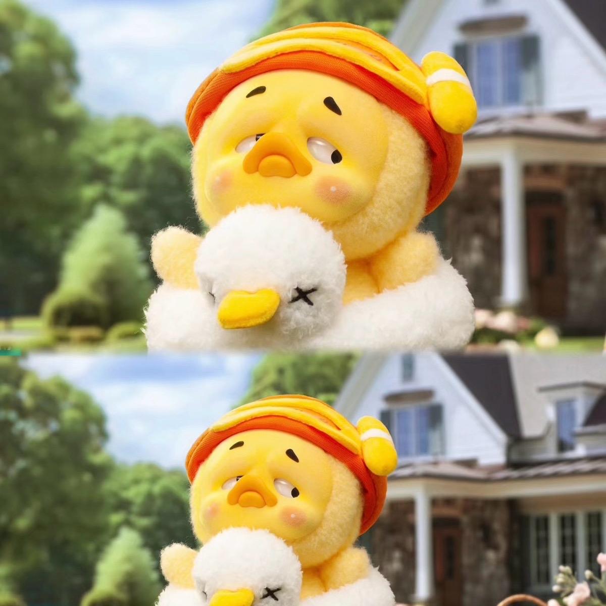 Upset Duck - Act Cute Duck Plush Series Blind Box
