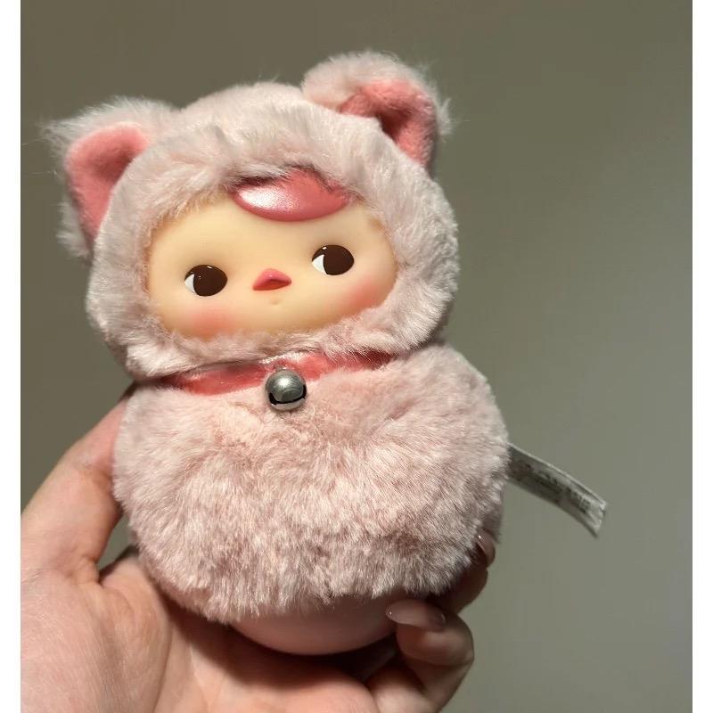 PUCKY Roly-Poly Kitty Series-Vinyl Plush Blind Box