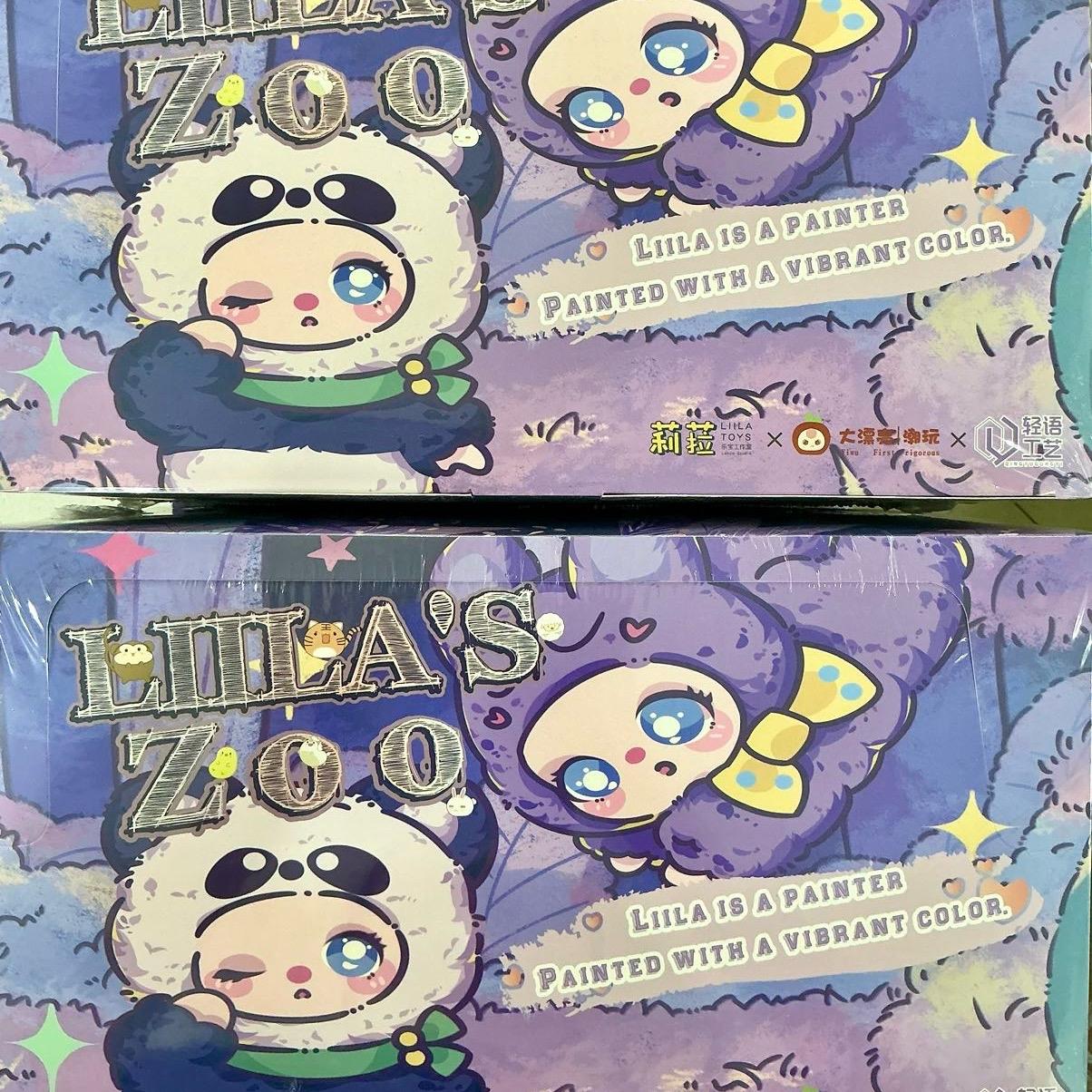 LIILA s ZOO Series Plush Blind Box