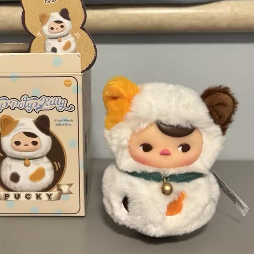 PUCKY Roly-Poly Kitty Series-Vinyl Plush Blind Box