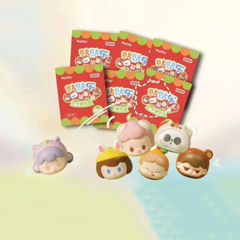 Hộp nhân phẩm mô hình nhân vật mini Toycity