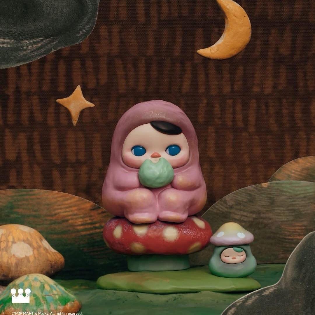 PUCKY Poko’s Adventure Series Figure BLIND BOX
