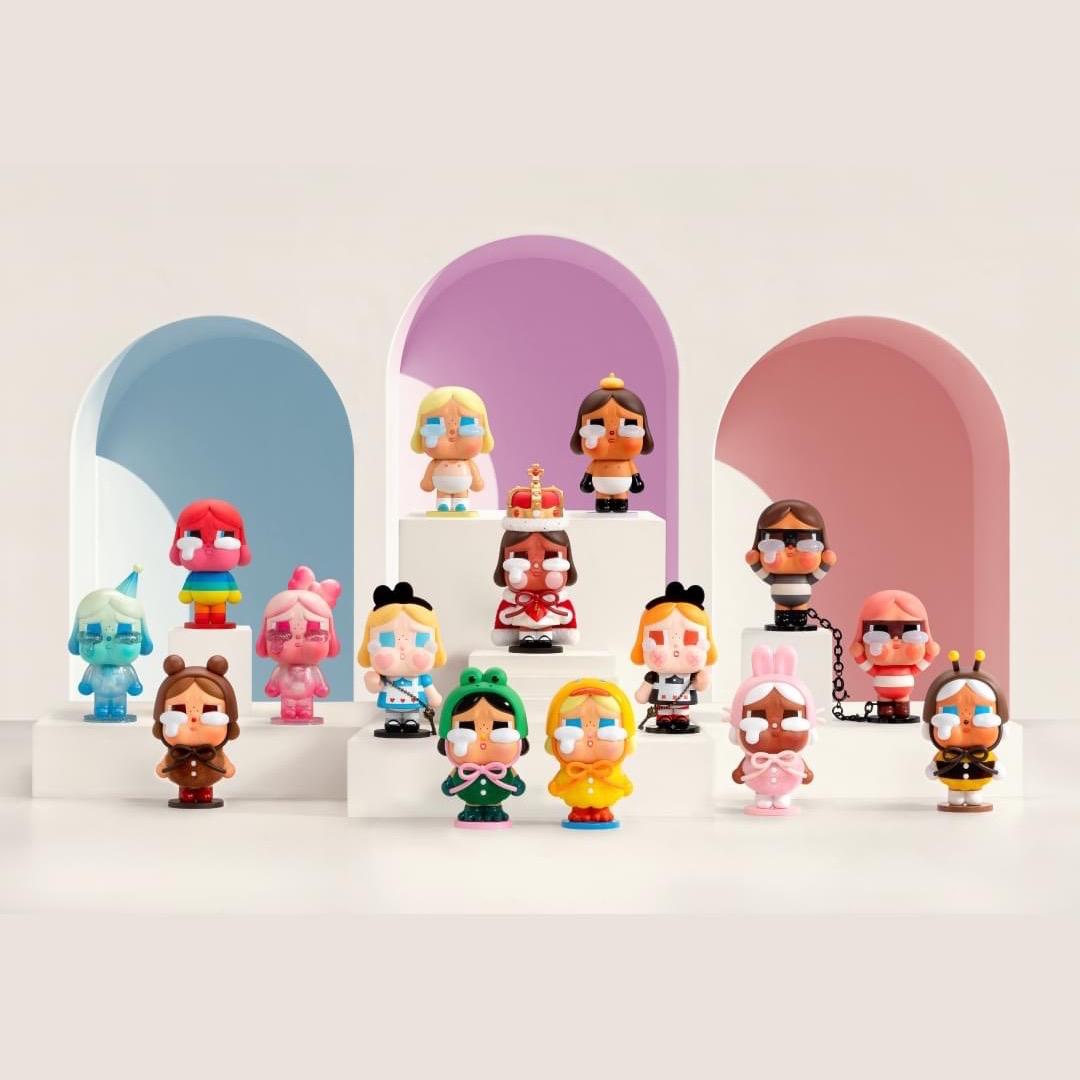 CRYBABY Crying Again Series Figures BLIND BOX