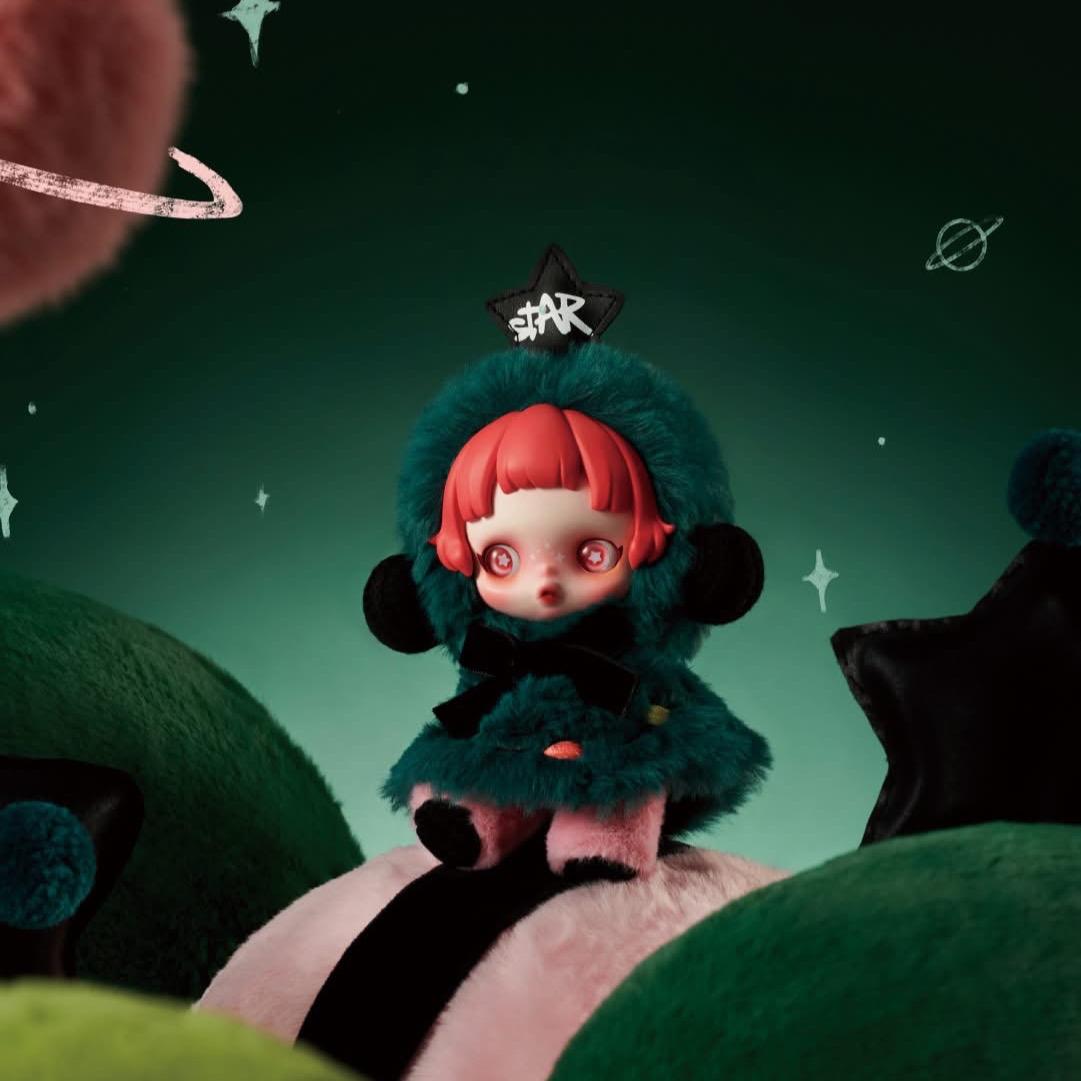 SKULLPANDA Winter Symphony Series Plush BLIND BOX