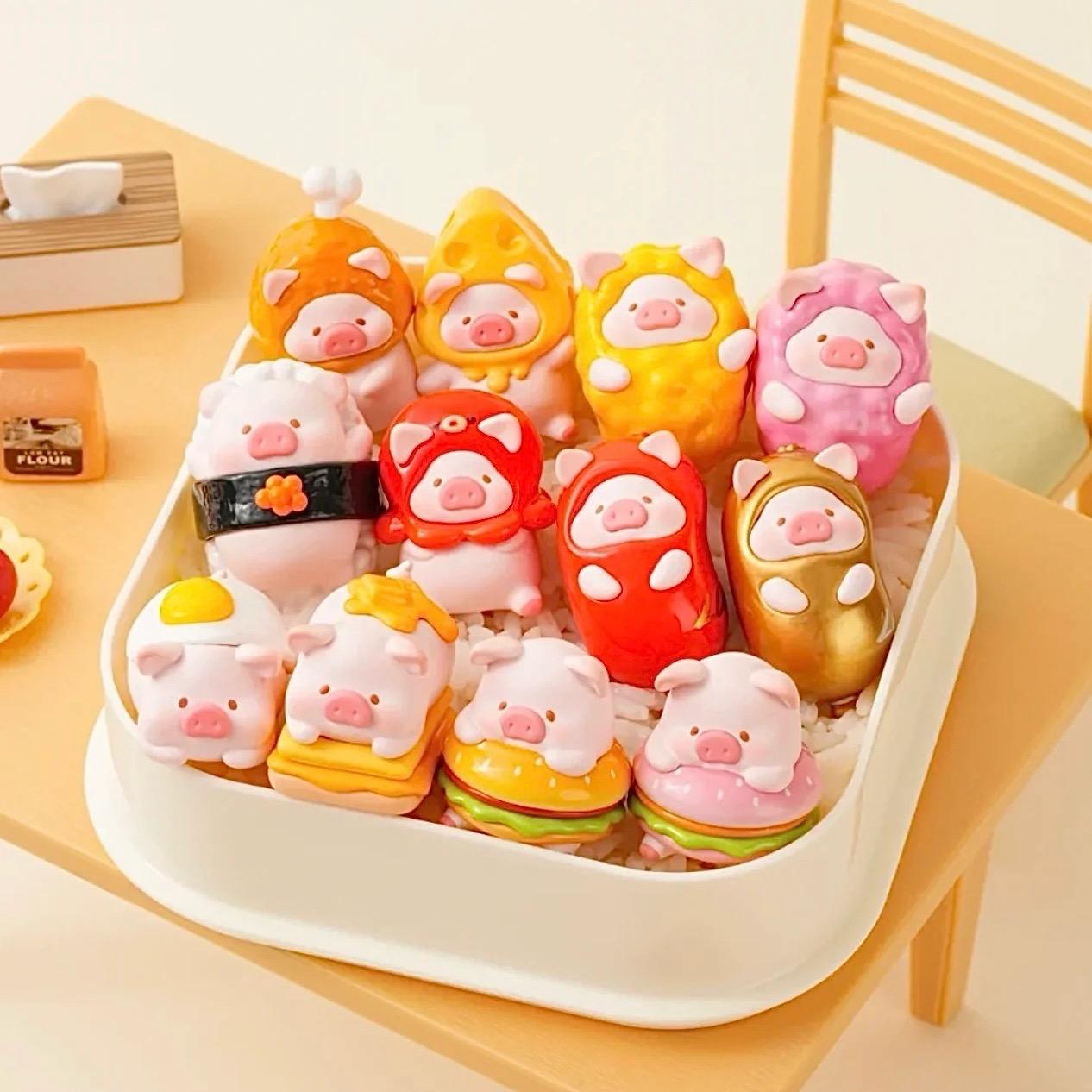 LULU The Piggy Bento Series Bean BLIND BOX