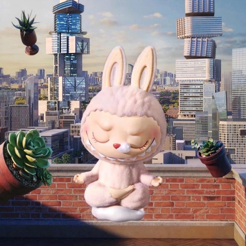 LABUBU Yoga Series Figure BLIND BOX