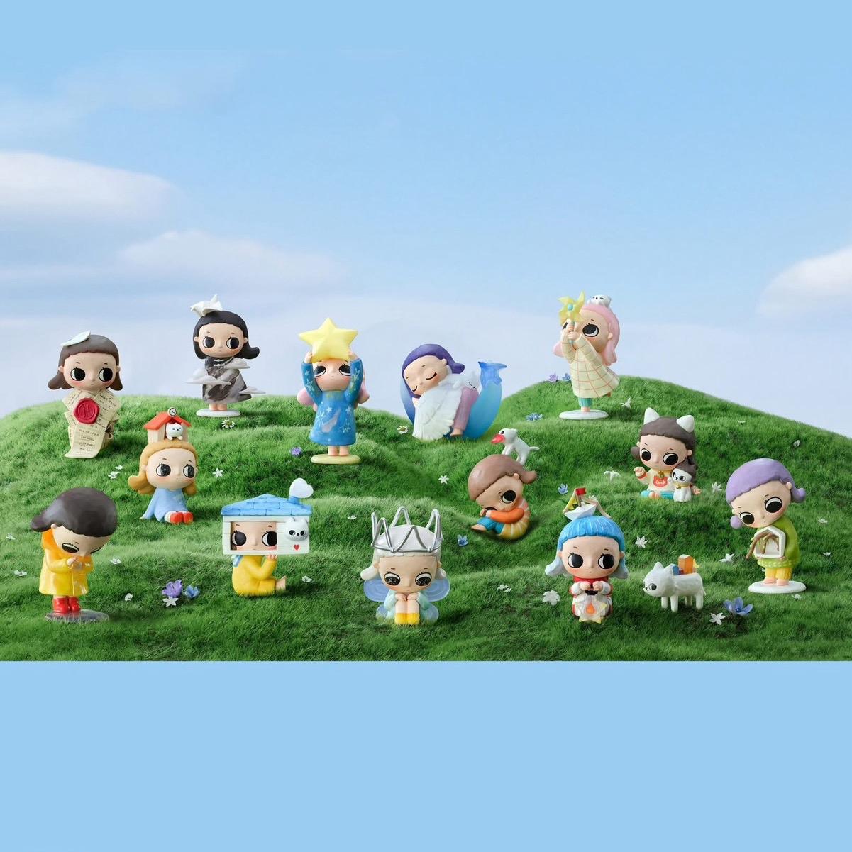 NYOTA V2 Growing Up By Your Way Series Figures BLIND BOX
