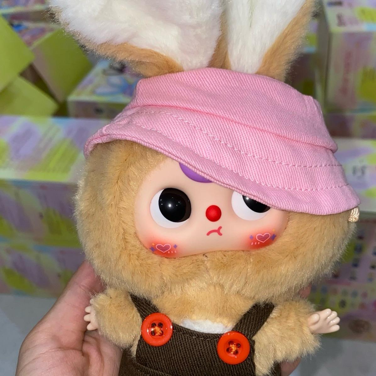 BABY THREE Rabbit Macaron Series Plush Blind Box
