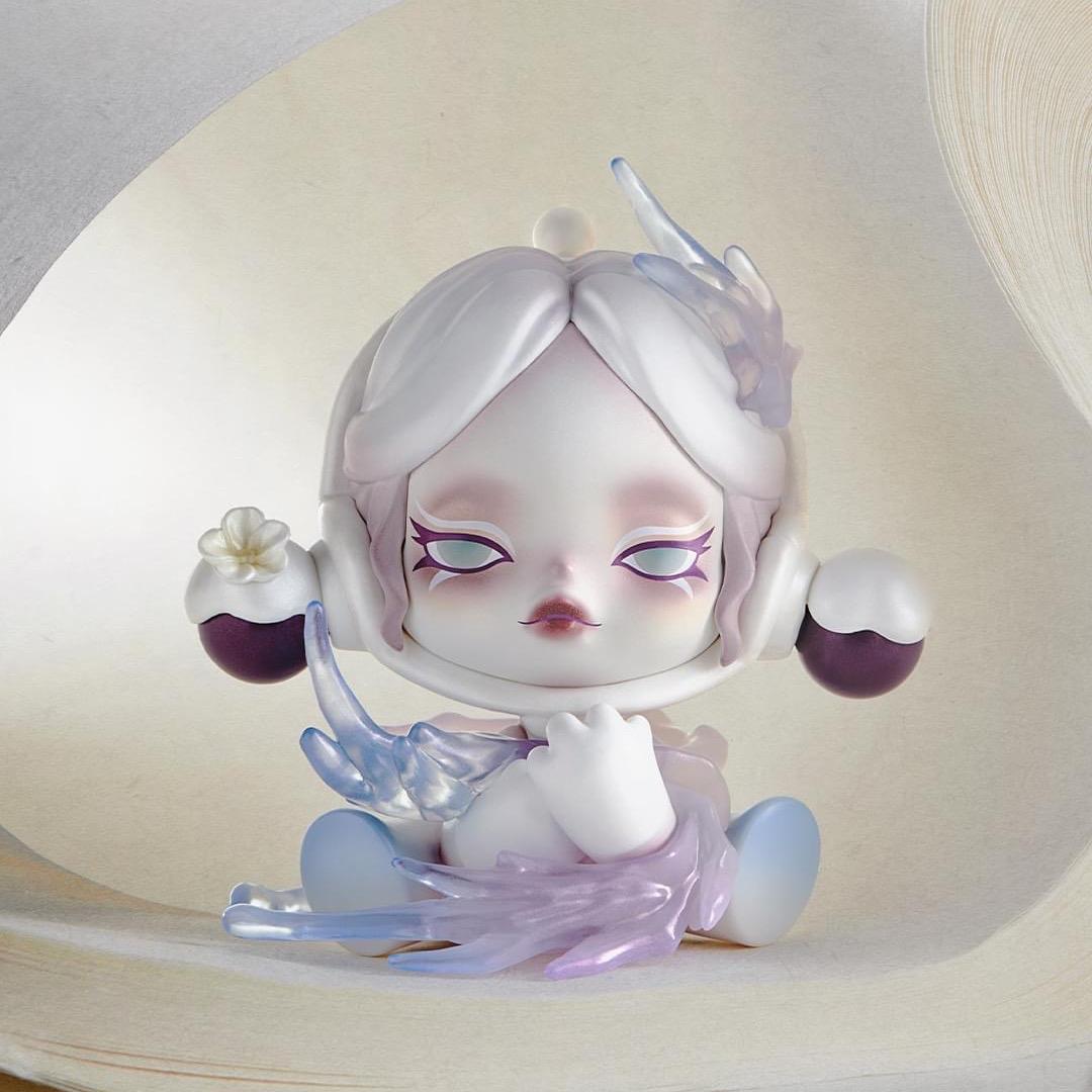 SKULLPANDA The Ink Plum Blossom Series Figures Blind Box